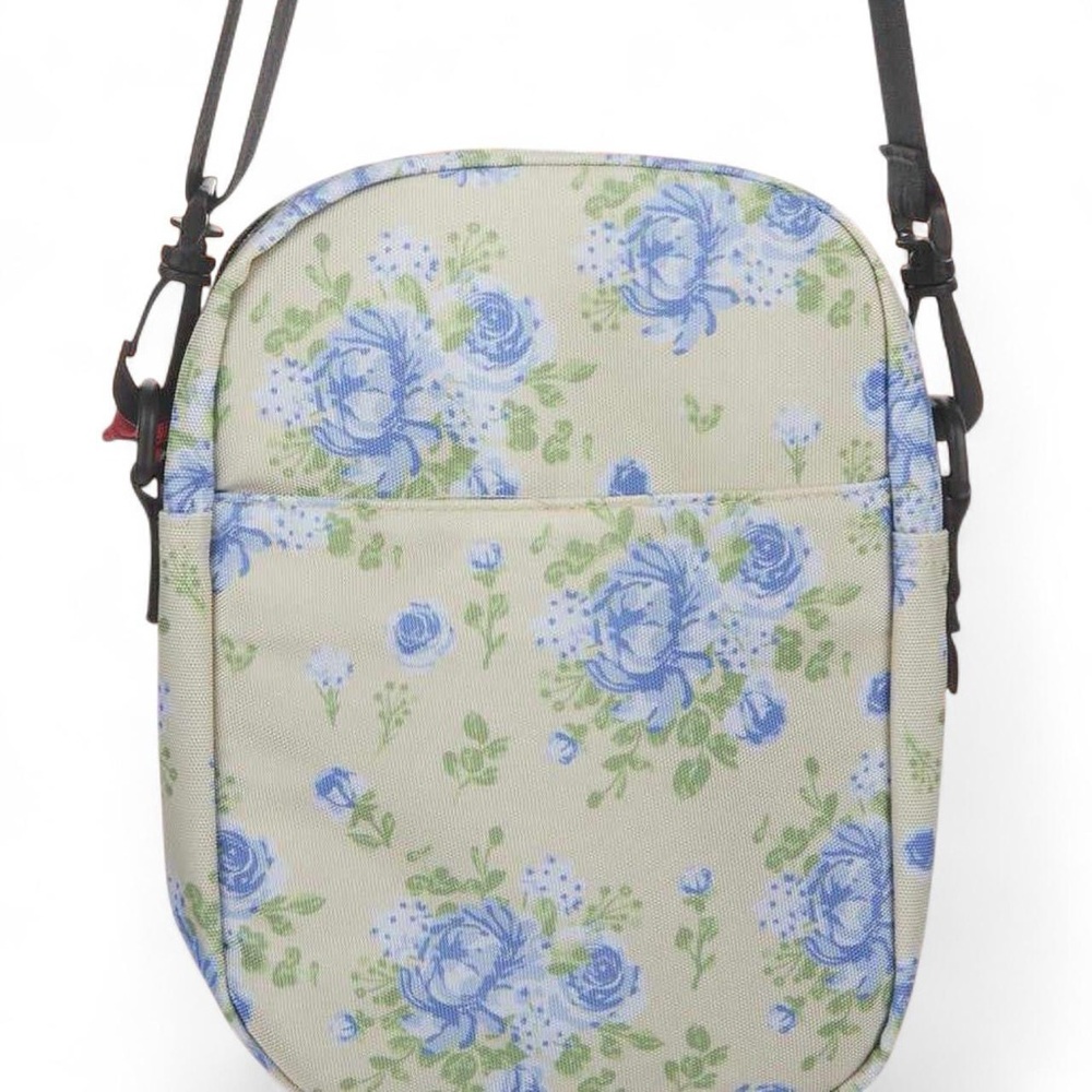 NWT RARE DUMBGOOD The Shining Twins Floral Wallpaper Mini Messenger Bag — OS - Picture 3 of 7